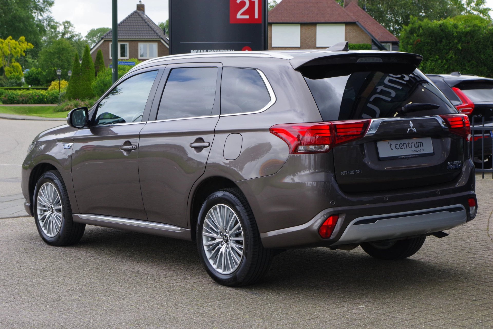 Hoofdafbeelding Mitsubishi Outlander