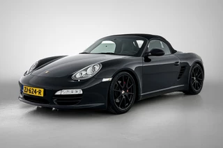 Porsche Boxster S 3.4 PDK Black Edition AANBIEDING!!! (Goed Onderhouden, Speciale uitvoering)