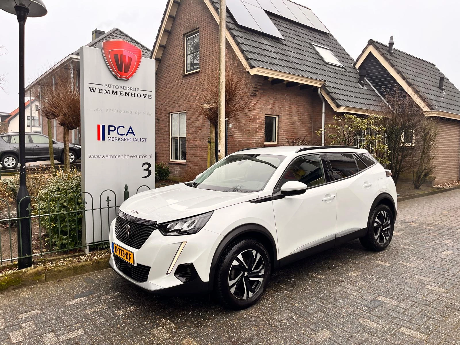 Hoofdafbeelding Peugeot 2008