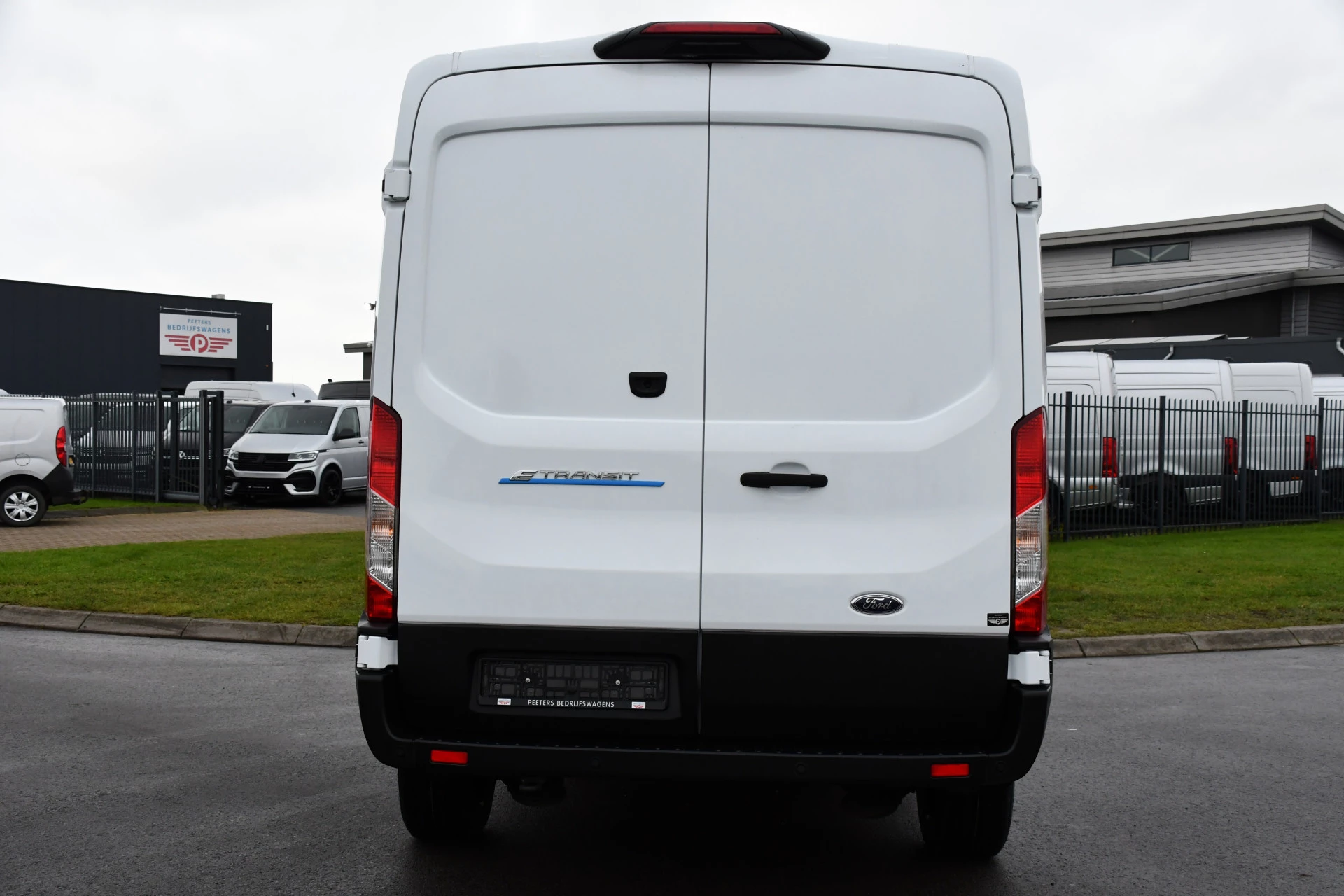 Hoofdafbeelding Ford E-Transit