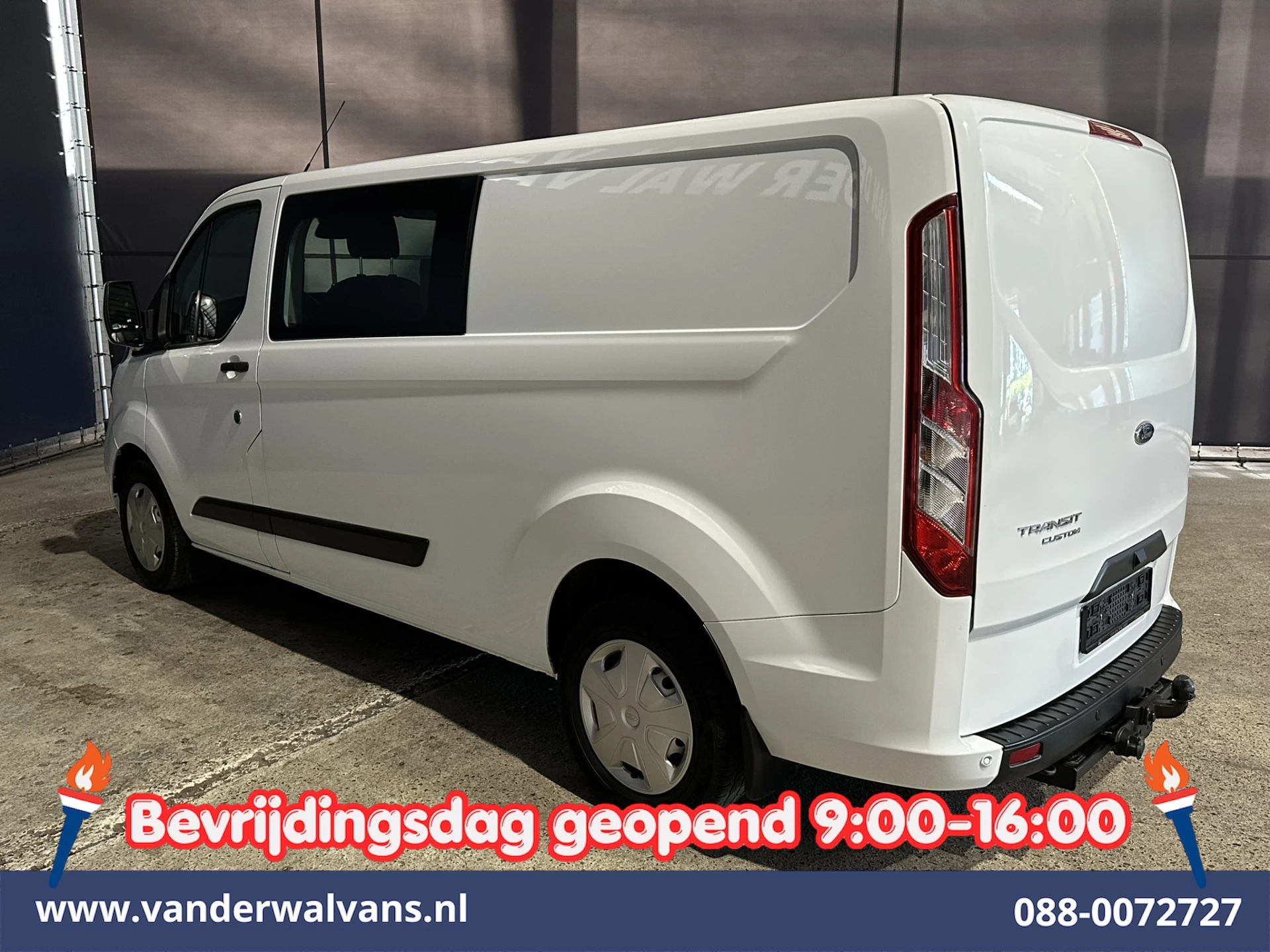 Hoofdafbeelding Ford Transit Custom