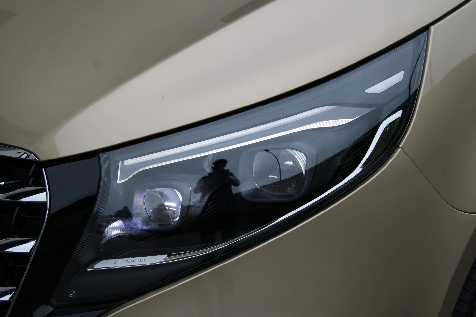 Hoofdafbeelding Mercedes-Benz V-Klasse