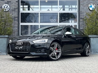 Hoofdafbeelding Audi A5 Audi A5 COUPÉ 45 TFSI 252PK QUATTRO AUT. - LEDER - PANO - 20 INCH - AFN. TREKH.
