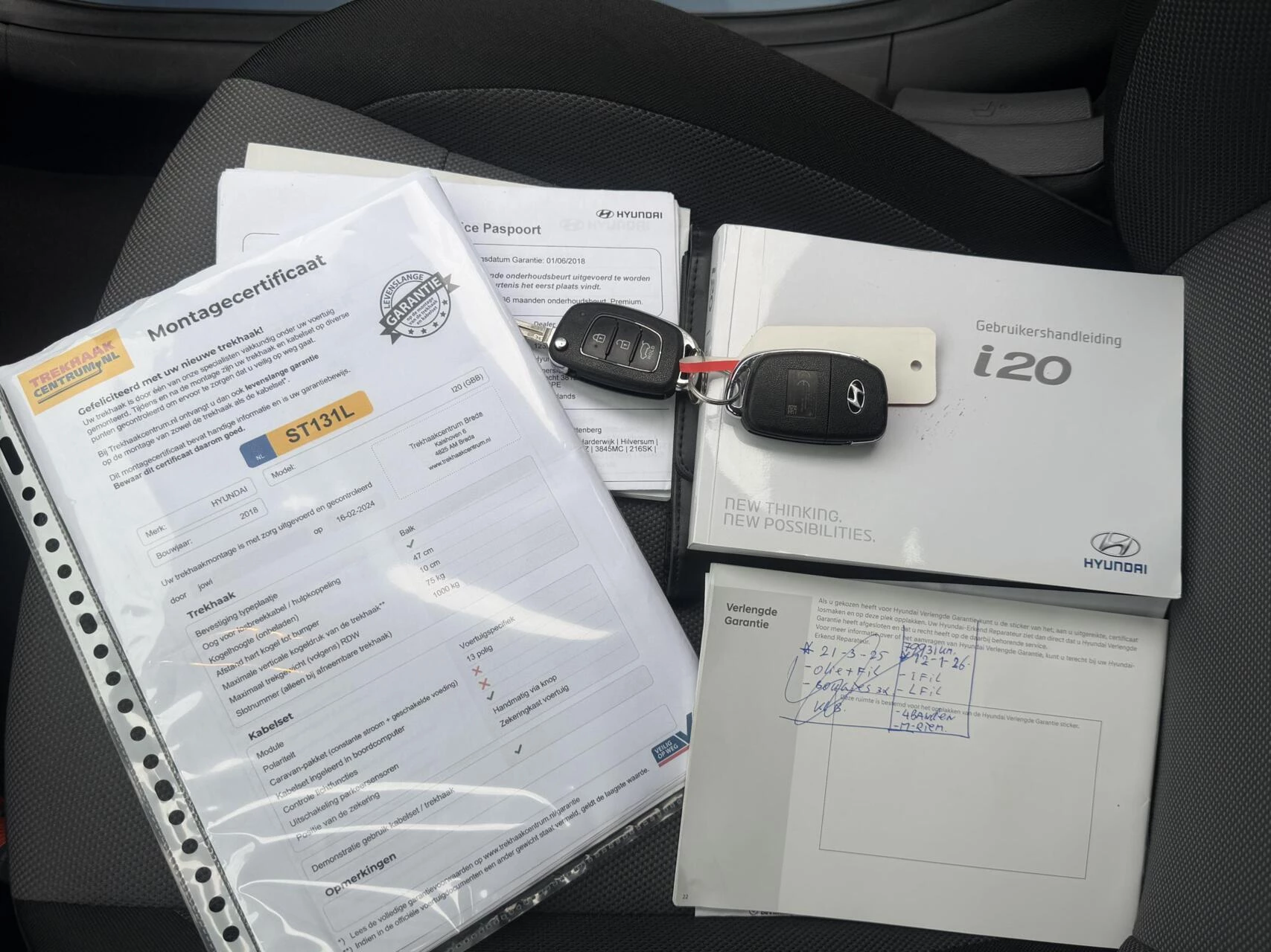 Hoofdafbeelding Hyundai i20