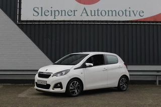 Peugeot 108 Peugeot 108 1.0 e-VTI Allure/ NL auto 1ste eigenaar en dealer onderhouden!!