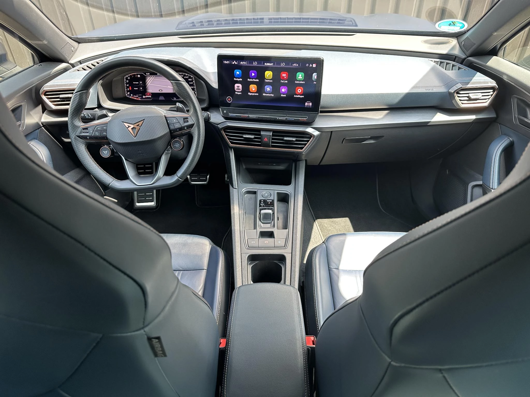 Hoofdafbeelding CUPRA Formentor