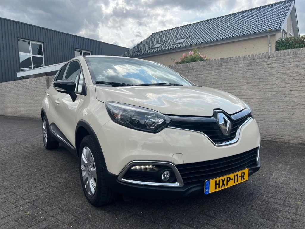 Hoofdafbeelding Renault Captur
