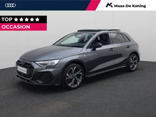 Audi A3 Sportback 45 TFSIe 272PK S Line Competition · Panoramadak · Drive select · Camera + Parkeersensoren · Garantie t/m 16-04-2027 · TOPDEAL