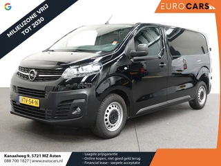 Opel Vivaro 2.0 CDTI 145 pk Automaat L2H1 Edition 3-zits Airco Navigatie Bluetooth Cruise Control Trekhaak