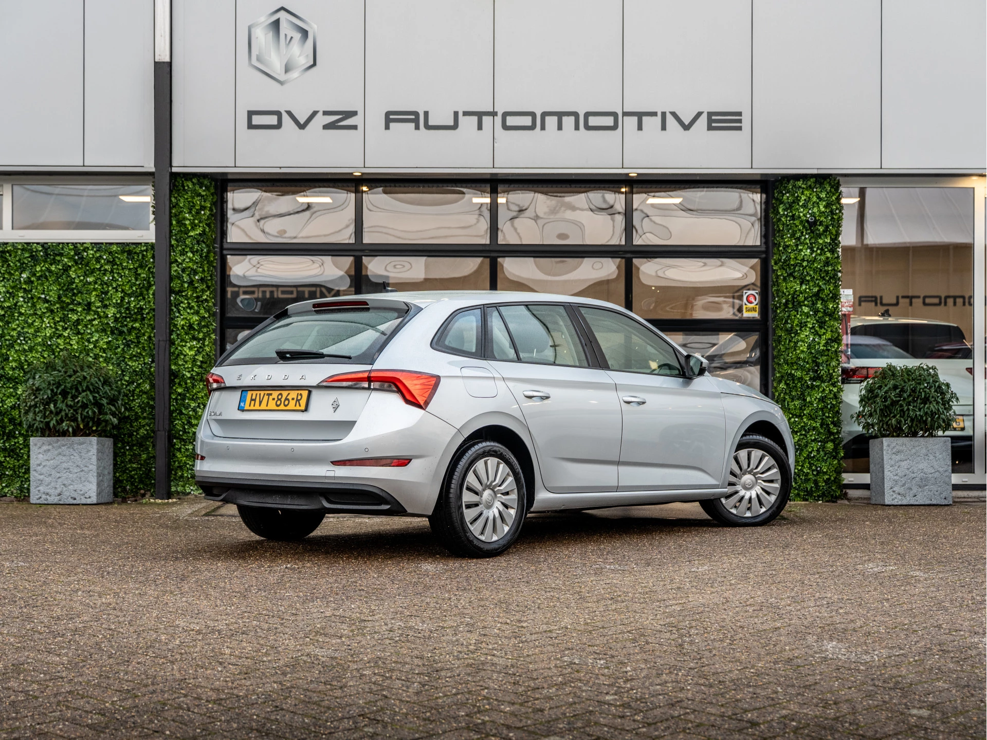 Hoofdafbeelding Škoda Scala