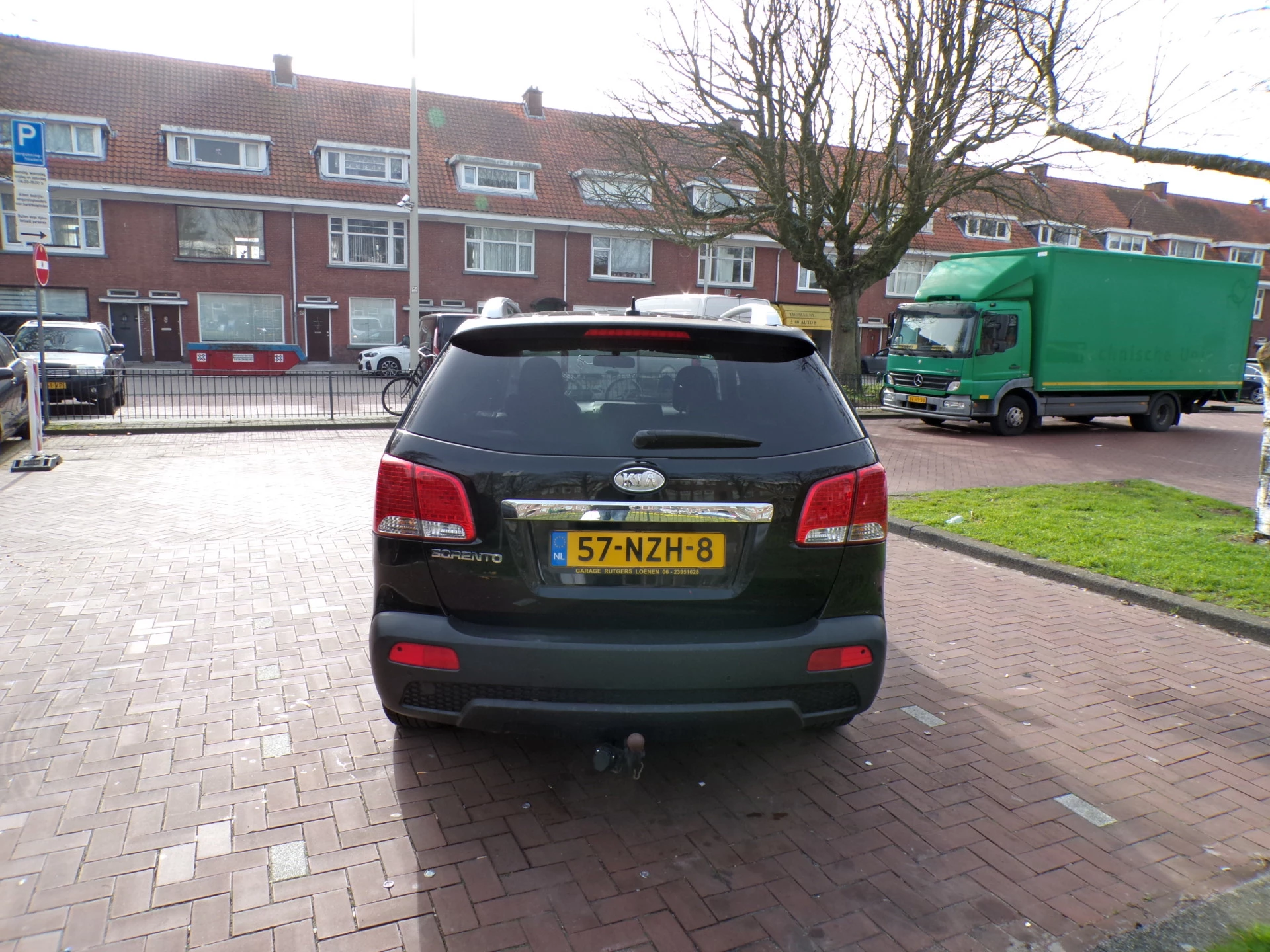 Hoofdafbeelding Kia Sorento