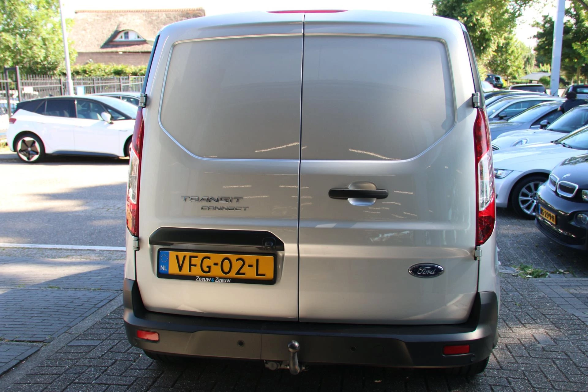 Hoofdafbeelding Ford Transit Connect