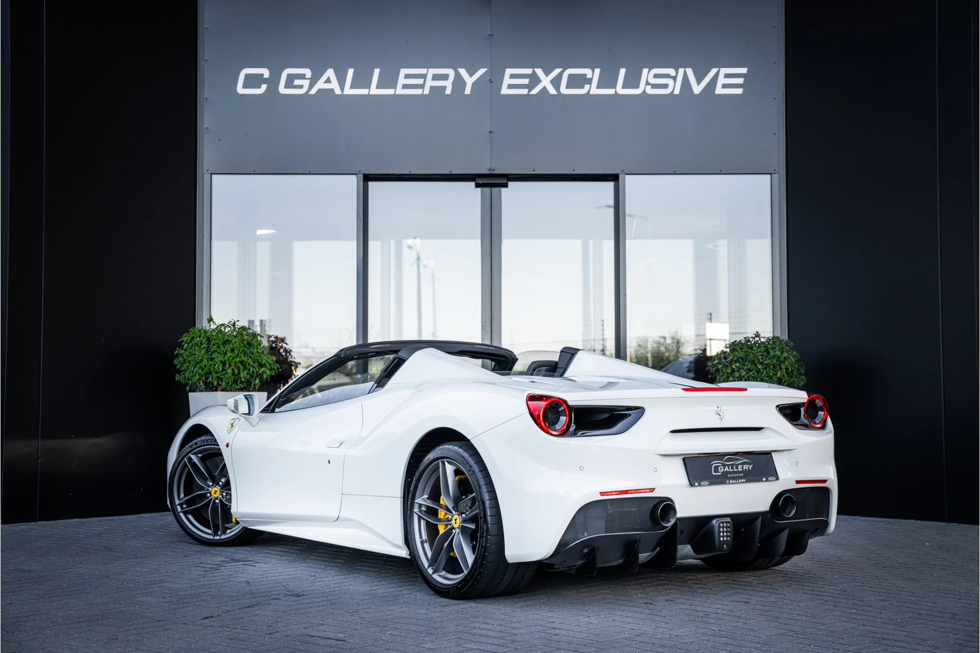 Hoofdafbeelding Ferrari 488