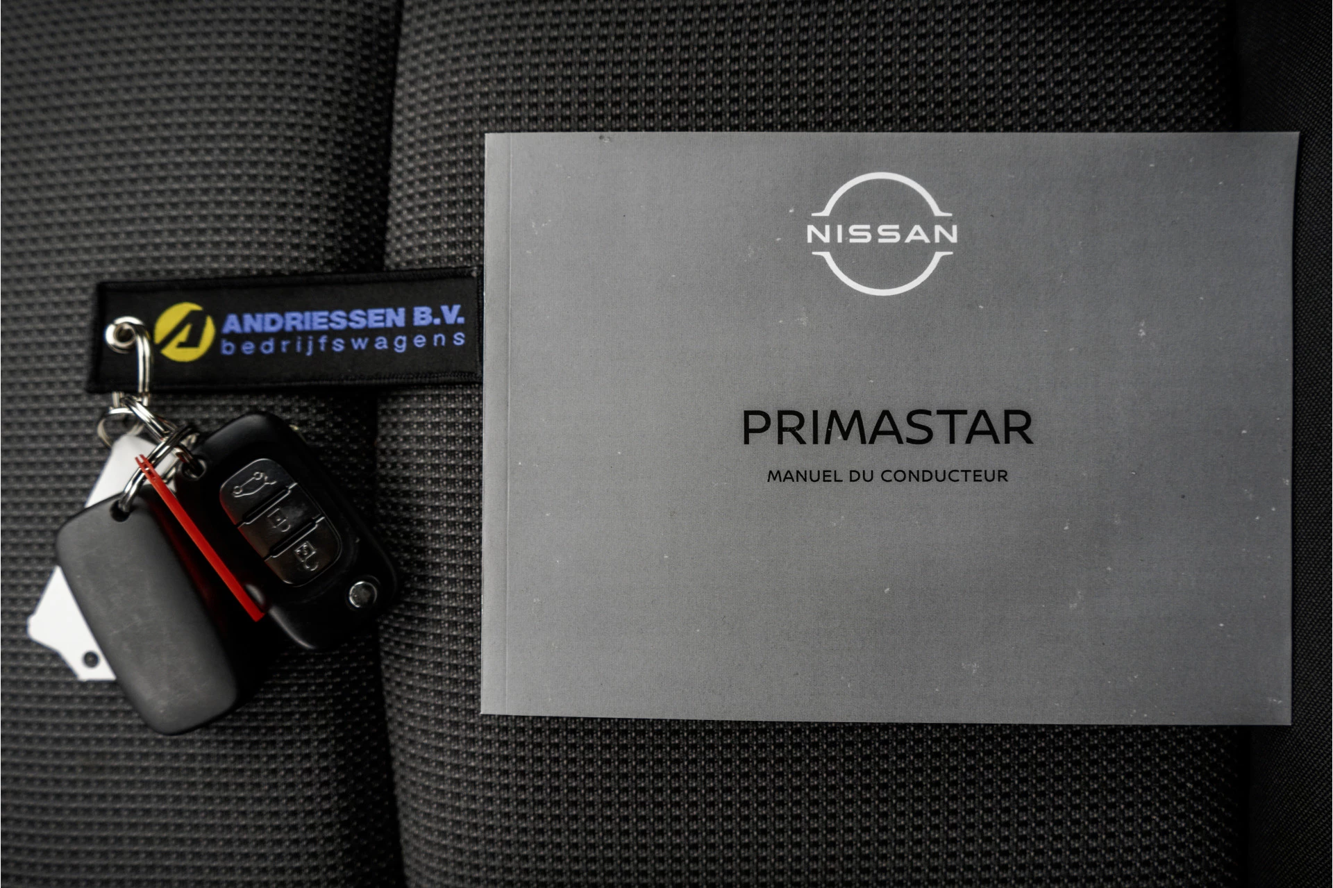 Hoofdafbeelding Nissan Primastar