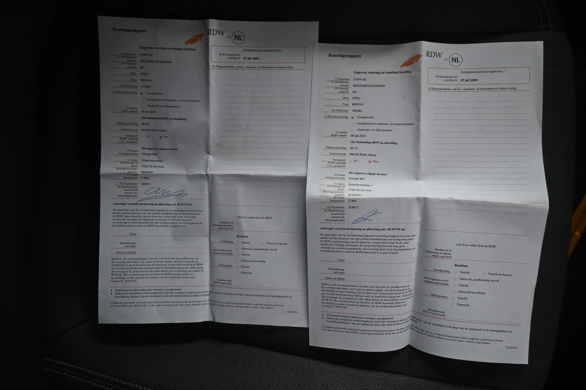 Hoofdafbeelding Opel Meriva