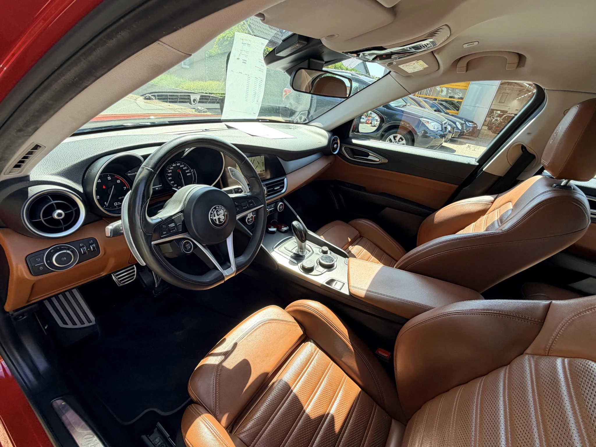 Hoofdafbeelding Alfa Romeo Giulia