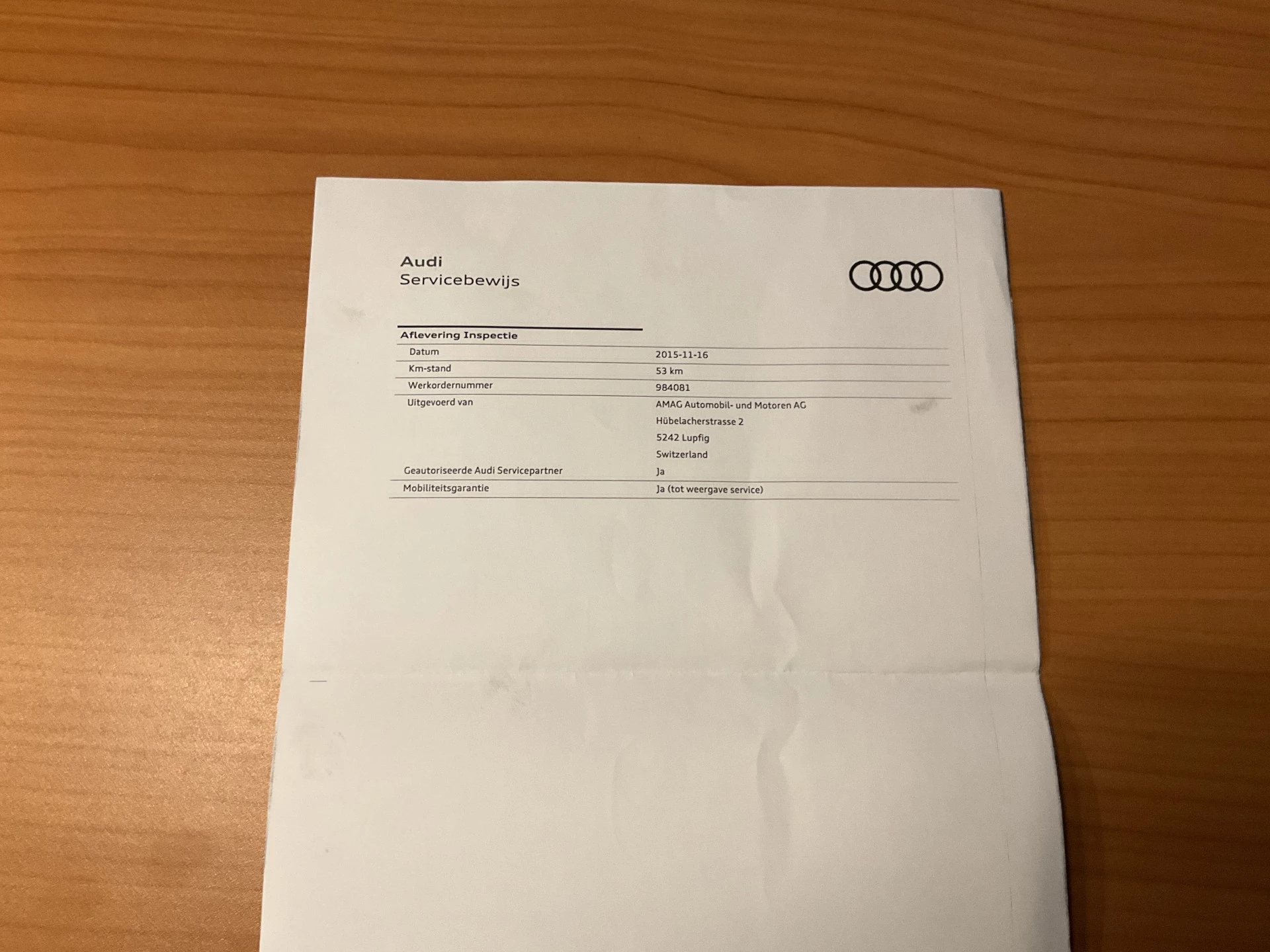 Hoofdafbeelding Audi A3