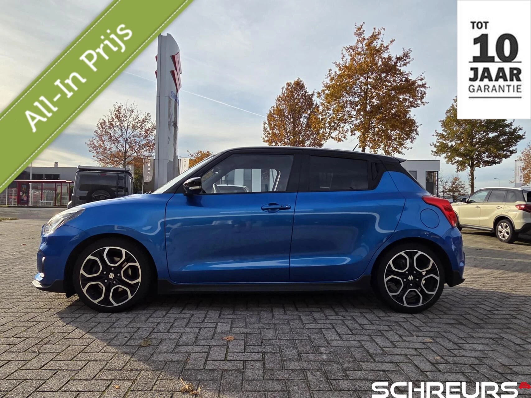 Hoofdafbeelding Suzuki Swift