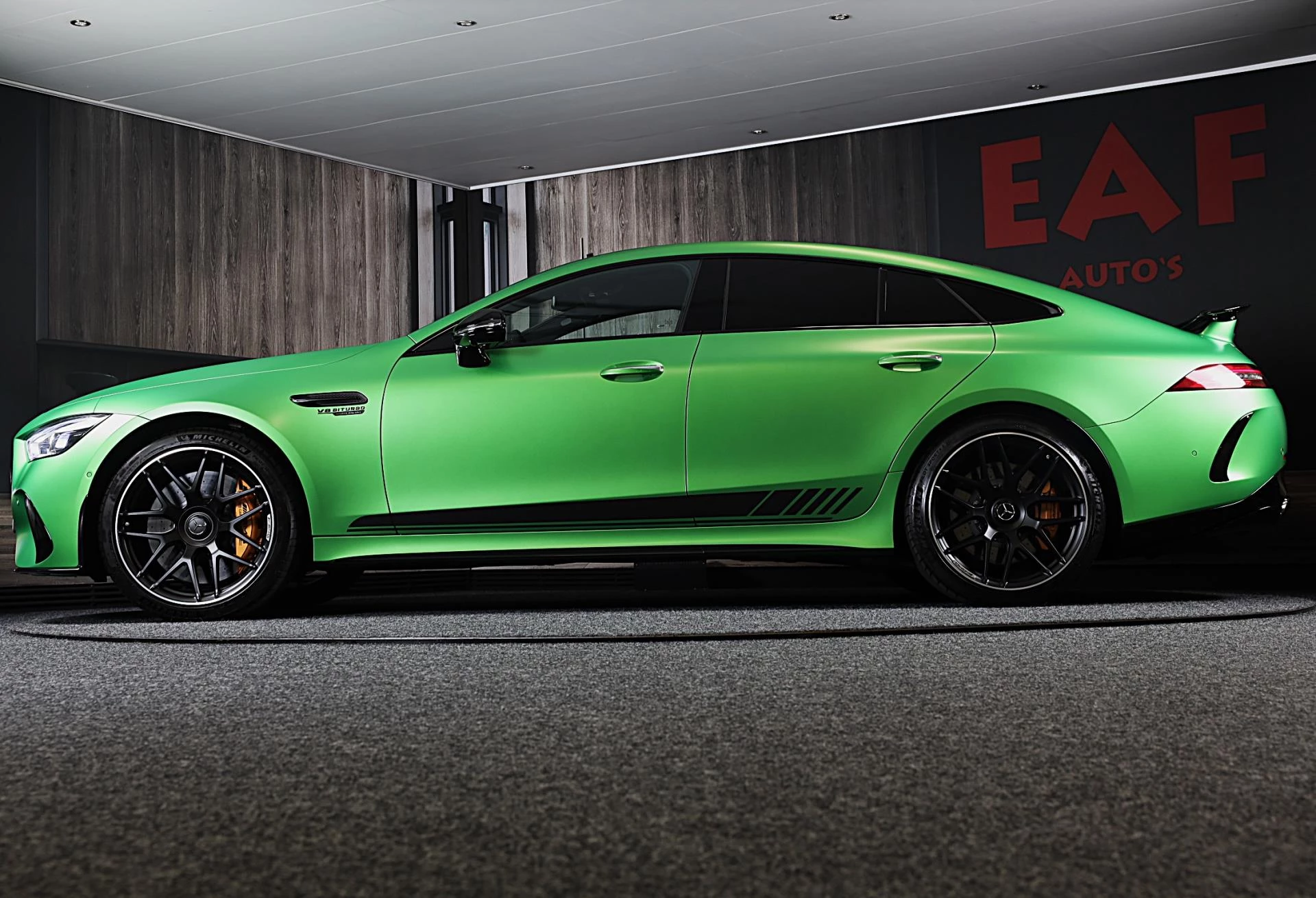 Hoofdafbeelding Mercedes-AMG GT