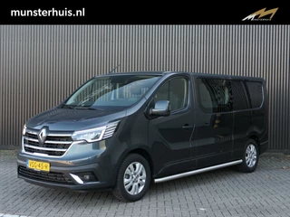 Renault Trafic 2.0 dCi 170 T29 L2H1 DC Luxe - AUTOMAAT - Allseasons - Trekhaak - Achterdeur met ruiten - Sidebars - Stoelverwarming
