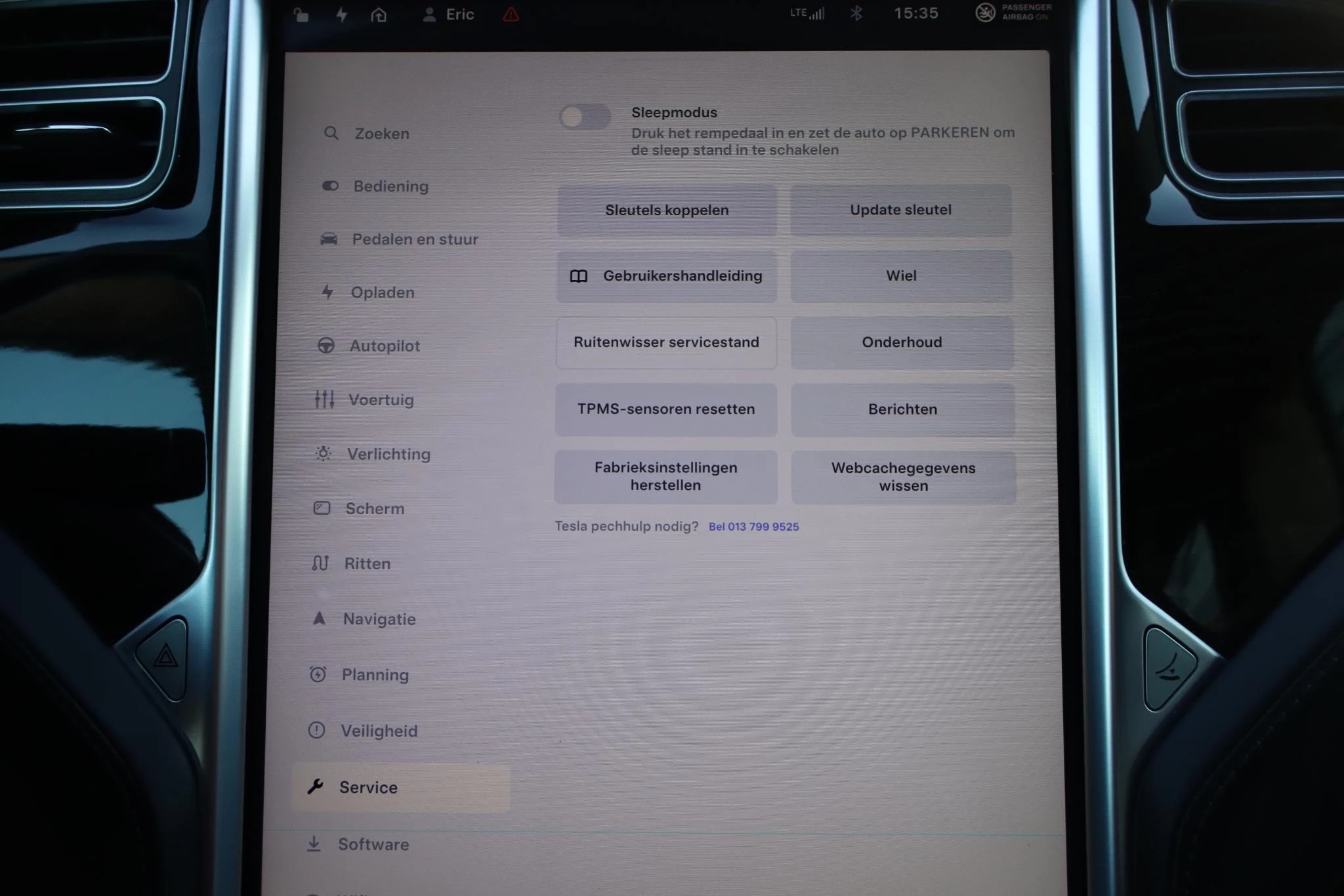 Hoofdafbeelding Tesla Model S