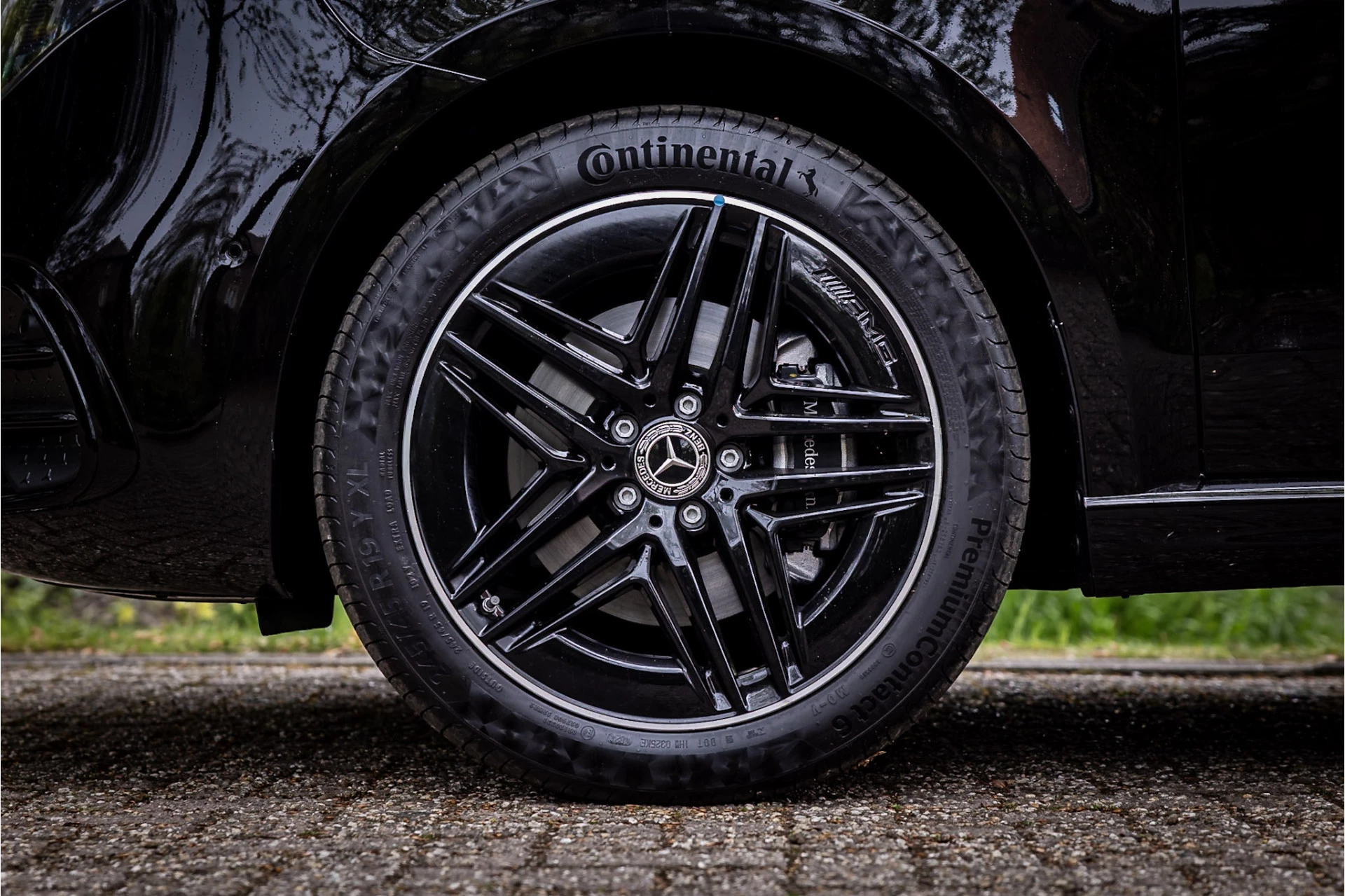 Hoofdafbeelding Mercedes-Benz V-Klasse