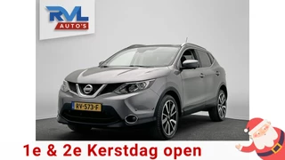 Nissan Qashqai 1.6 Tekna Leder Camera Stoelverwarming Trekhaak Panoramadak
