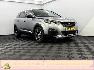 Peugeot 5008 1.6 e-THP GT-Line 7P Panoramadak, Leder, 360 Camera, Navi, Memory stoelen, Virtual desk, Elektrische achterklep, Keyless start, Cruise control