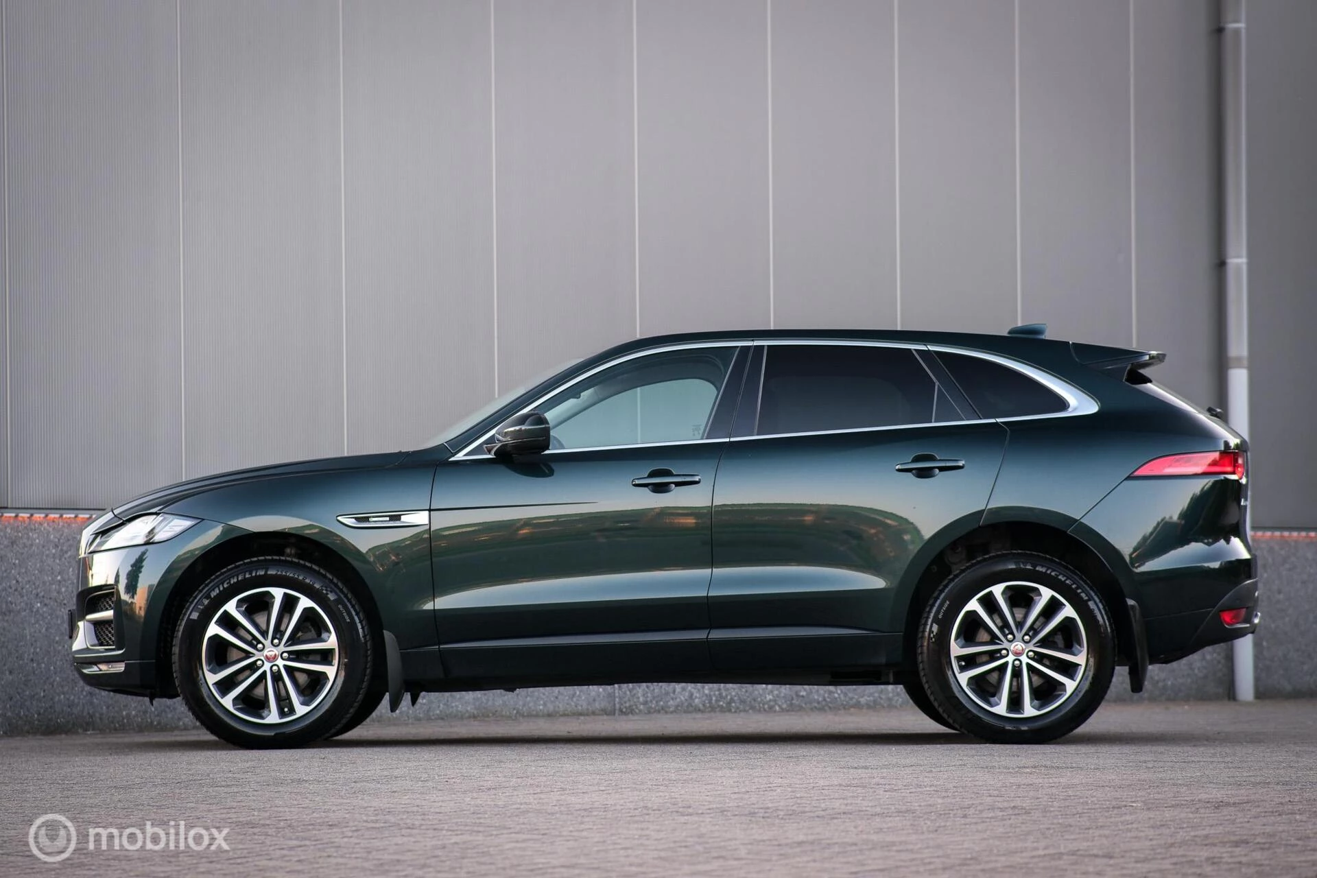 Hoofdafbeelding Jaguar F-PACE