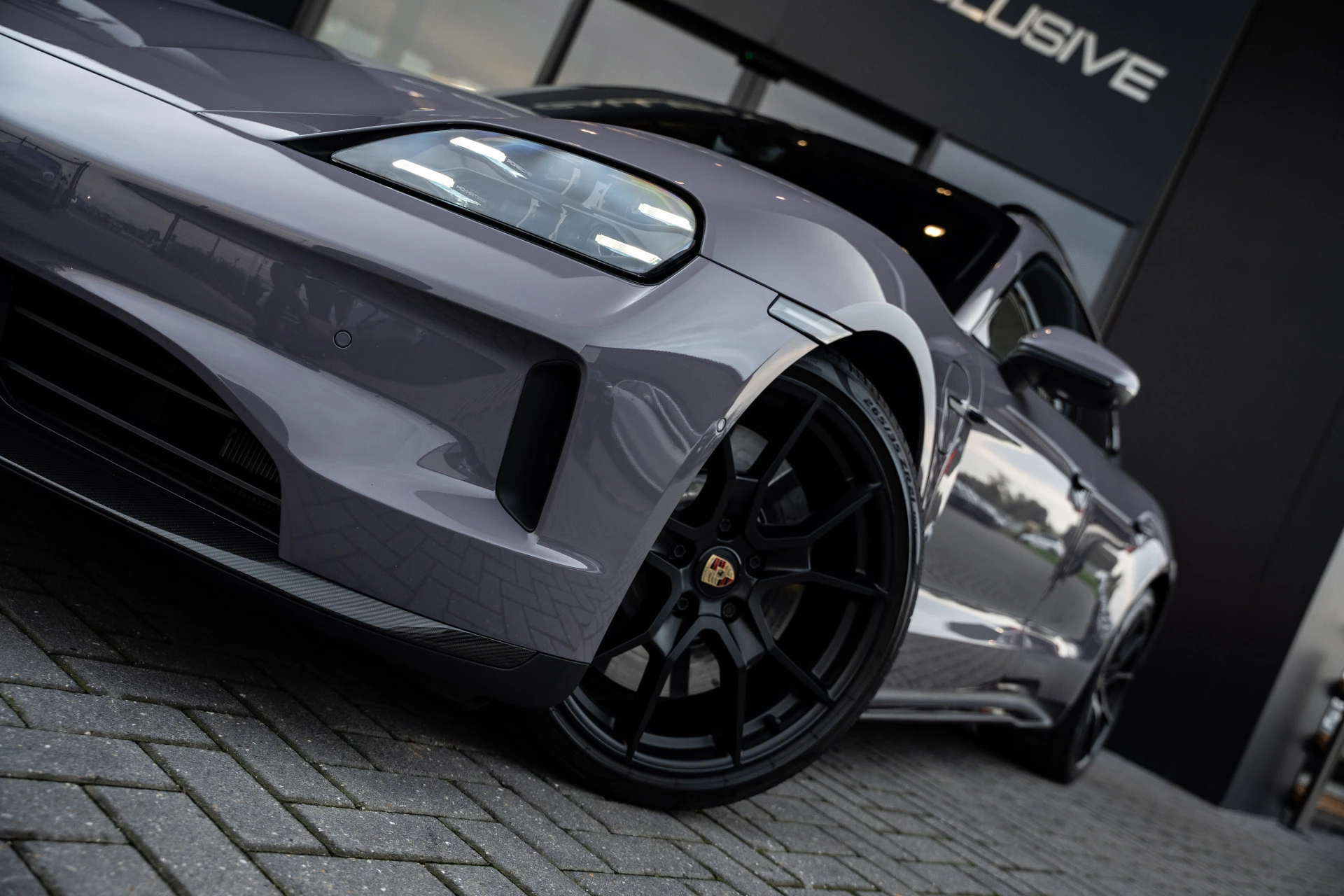 Hoofdafbeelding Porsche Taycan