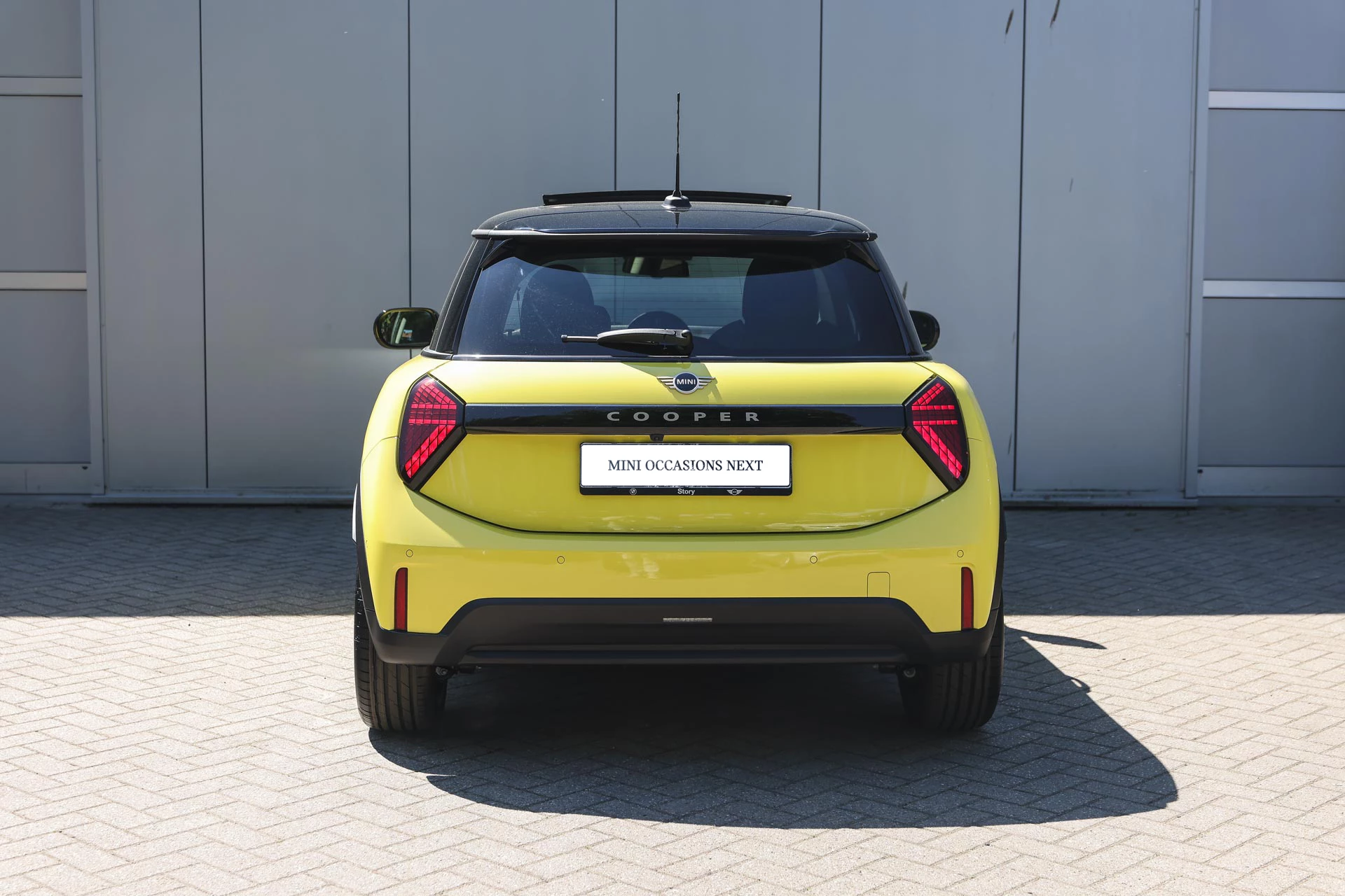 Hoofdafbeelding MINI 3-deurs
