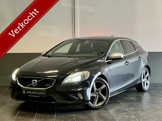 Hoofdafbeelding Volvo V40 Volvo V40 1.6 D2 R-Design | NAP | Navi | Glazen dak | Stoelverwarming