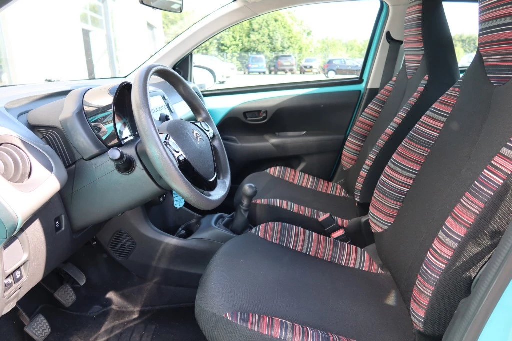 Hoofdafbeelding Citroën C1