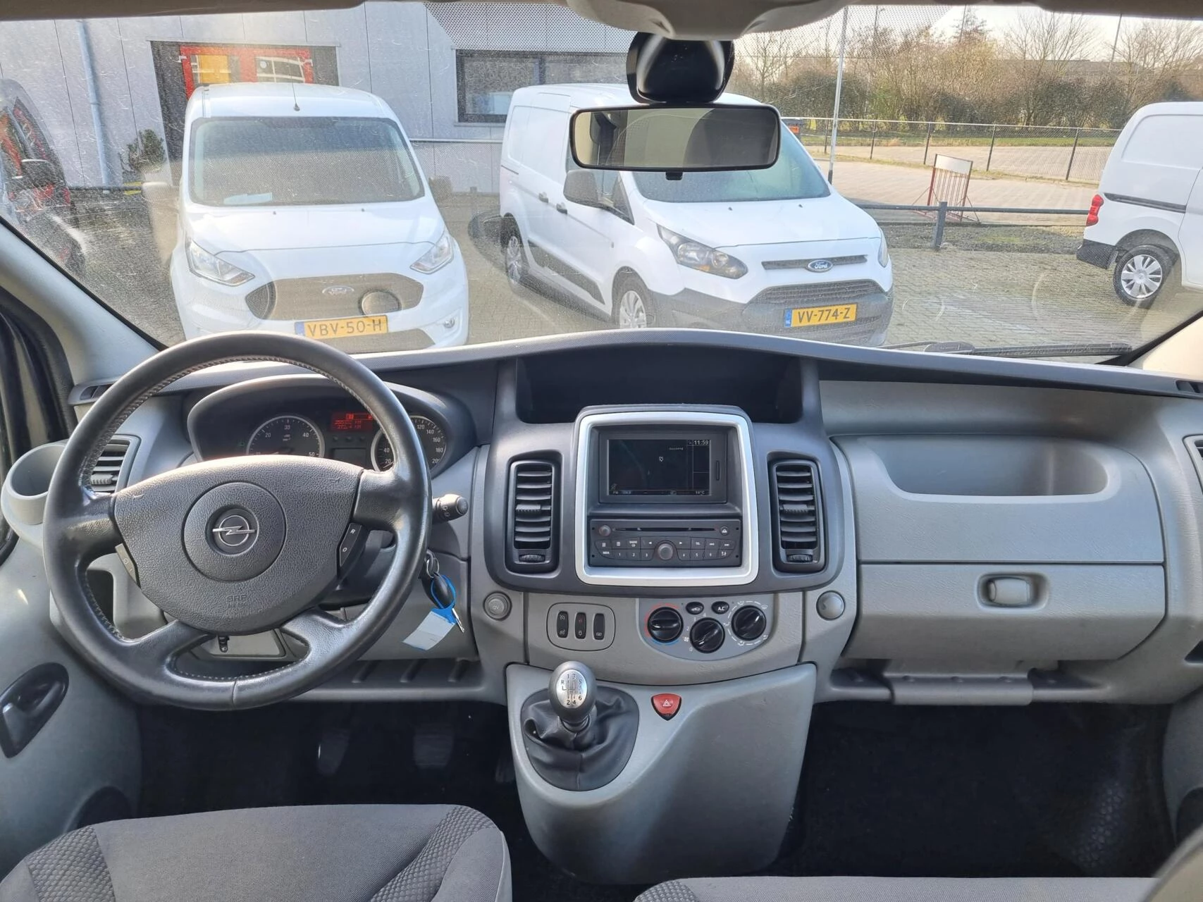 Hoofdafbeelding Opel Vivaro