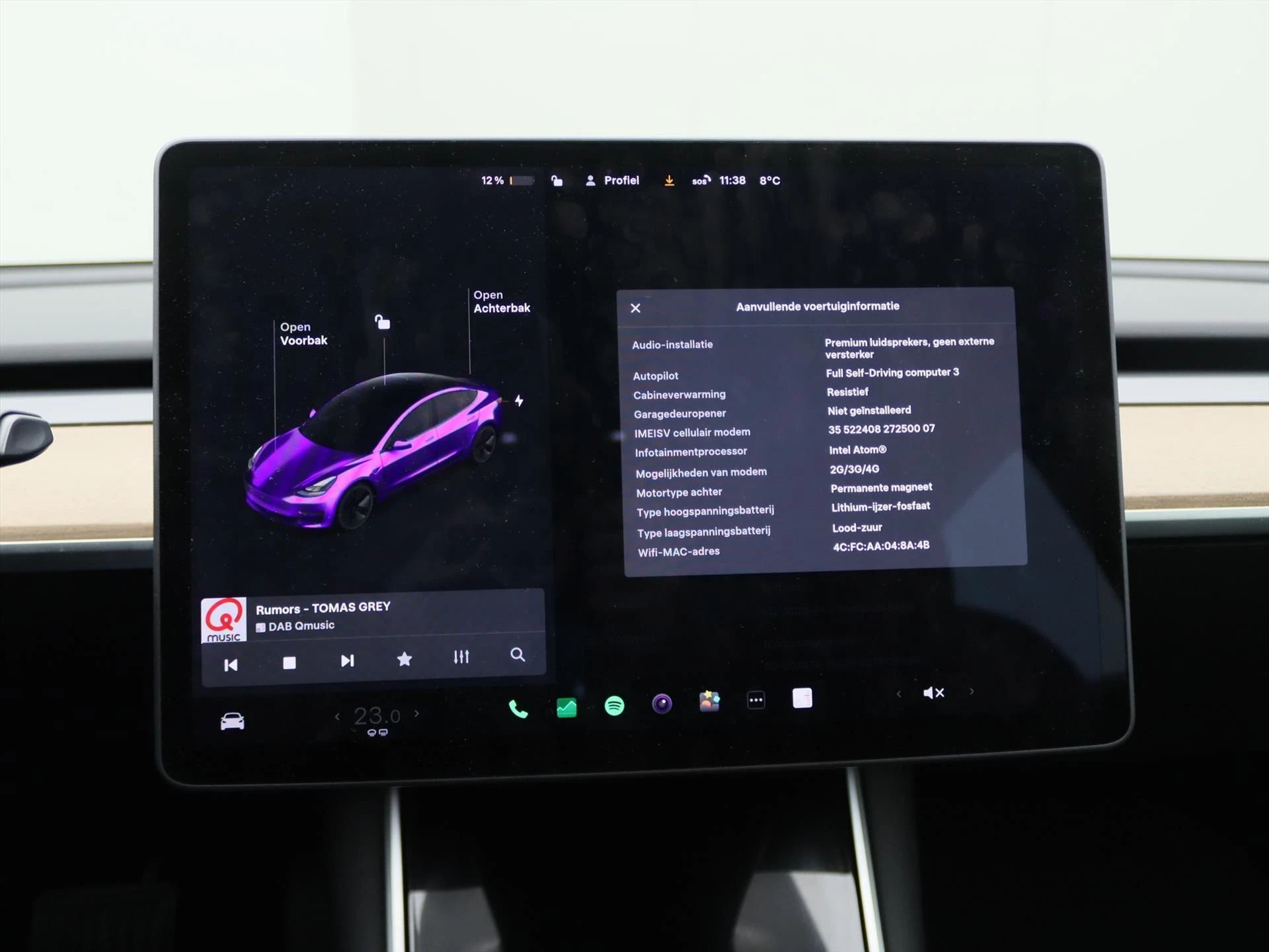 Hoofdafbeelding Tesla Model 3