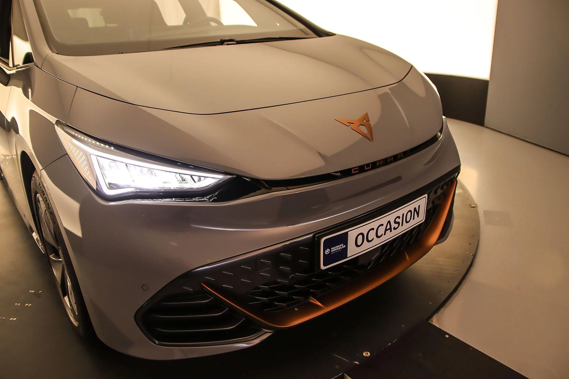 Hoofdafbeelding CUPRA Born