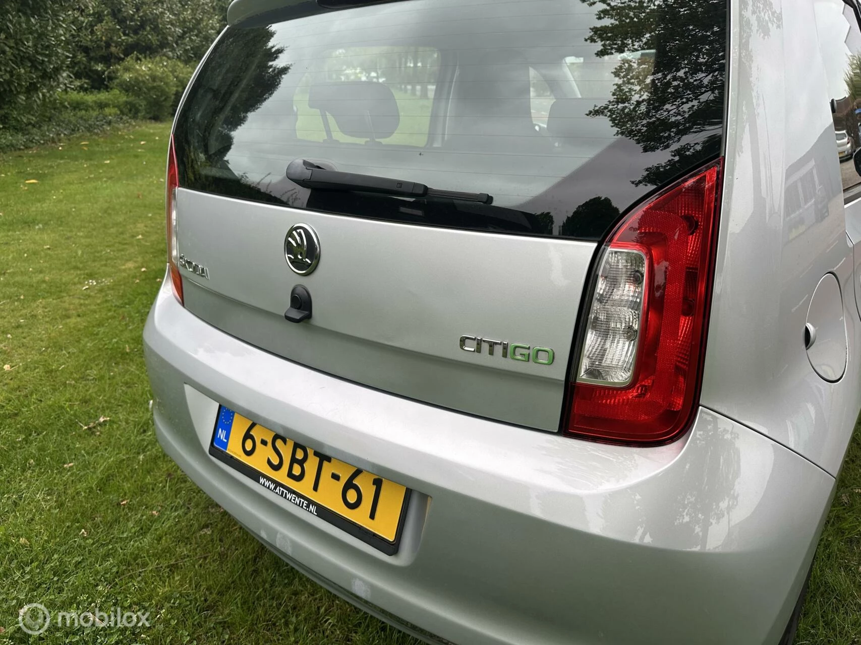 Hoofdafbeelding Škoda Citigo