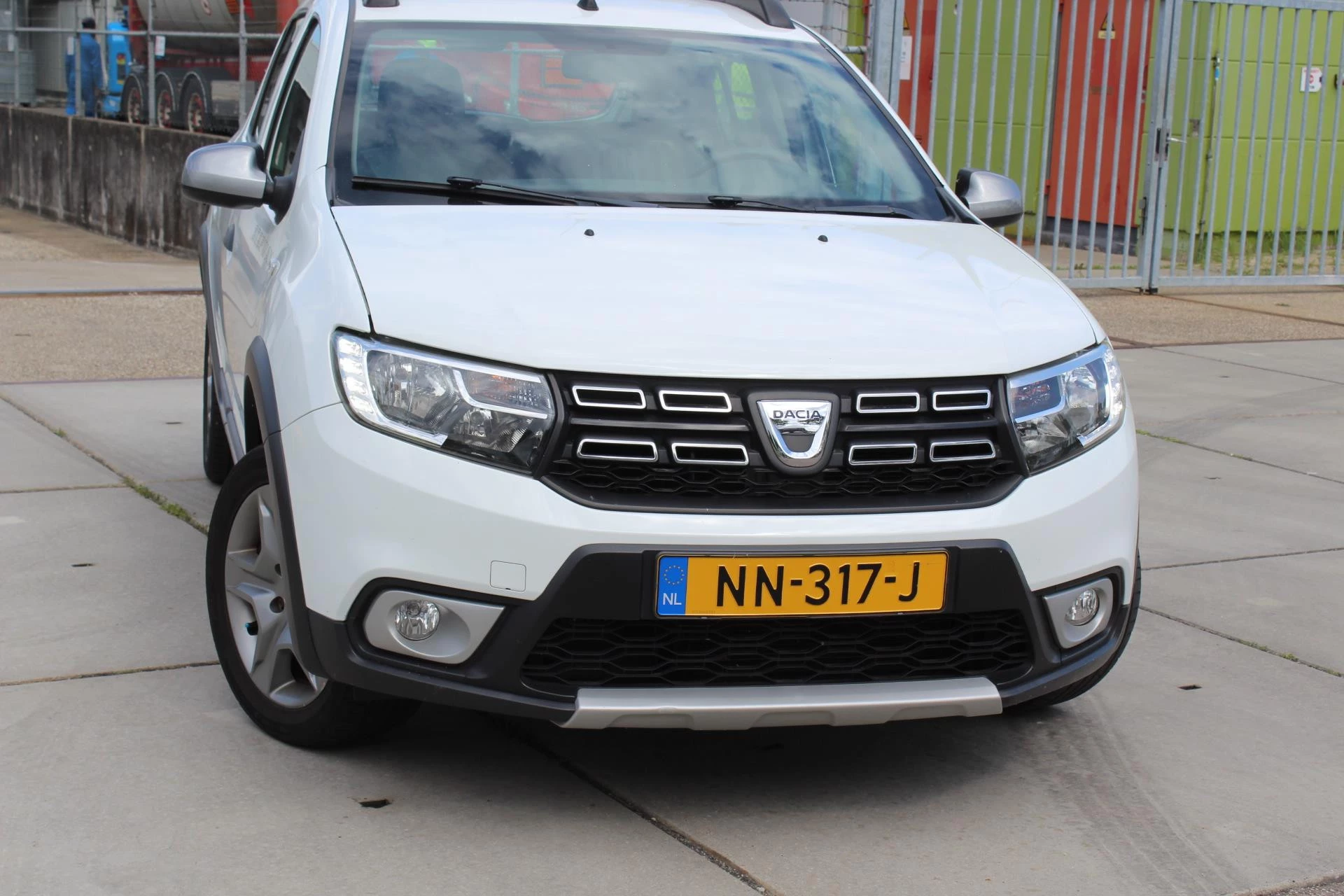 Hoofdafbeelding Dacia Sandero Stepway