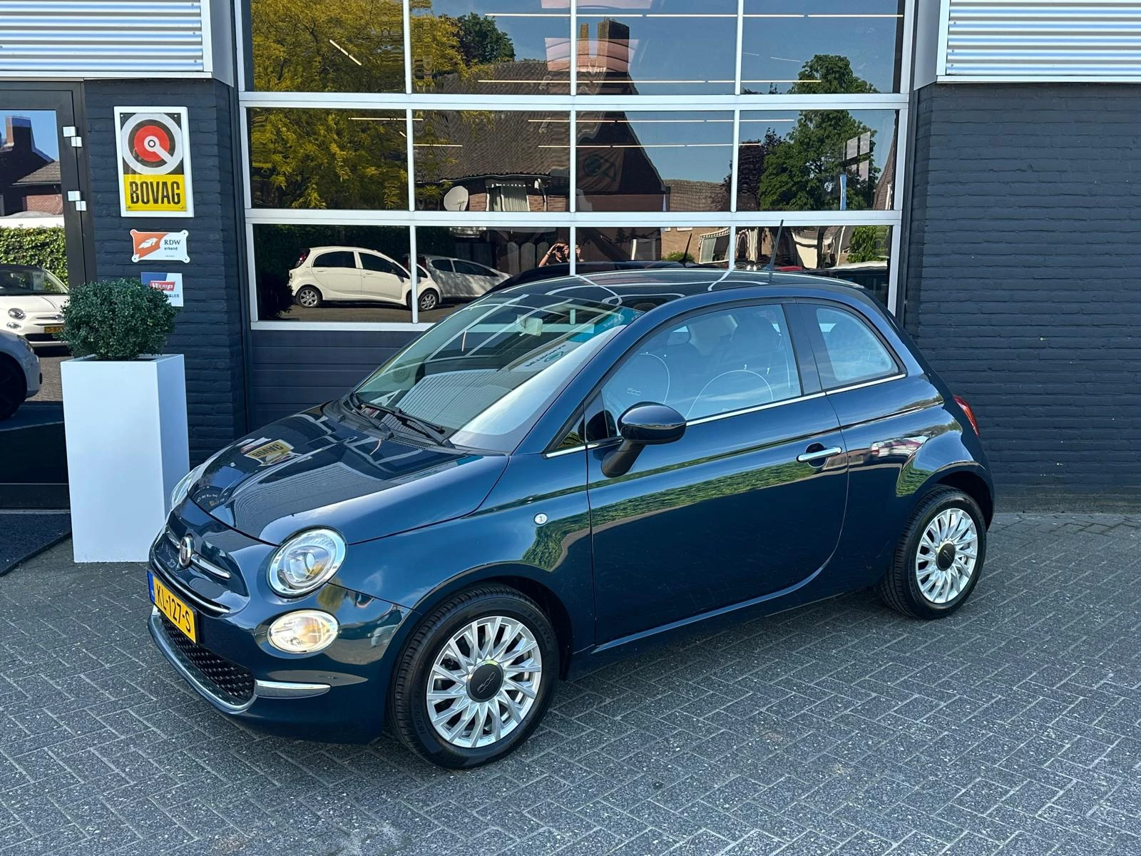 Hoofdafbeelding Fiat 500