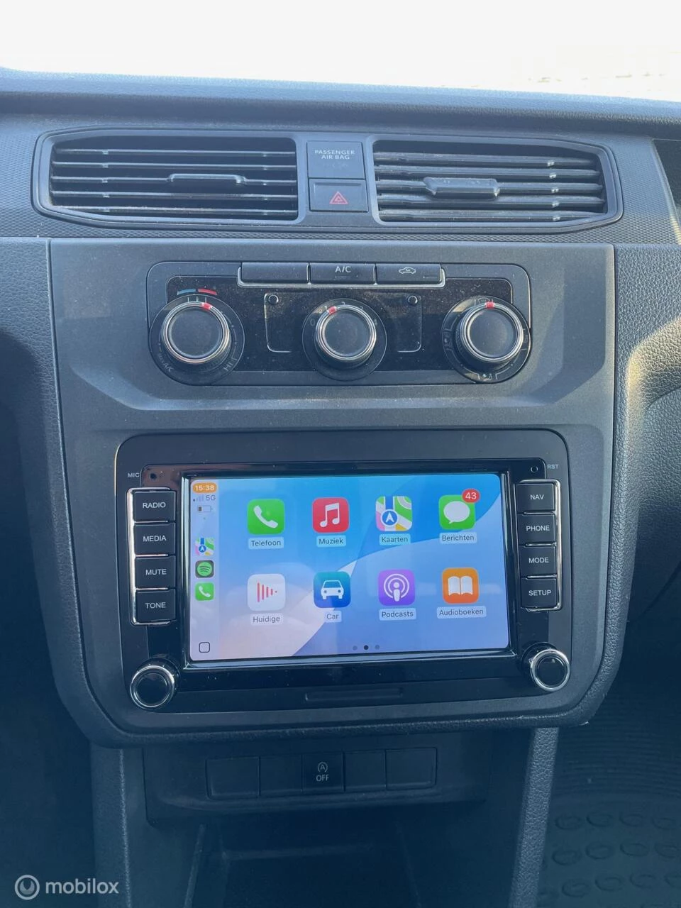 Hoofdafbeelding Volkswagen Caddy