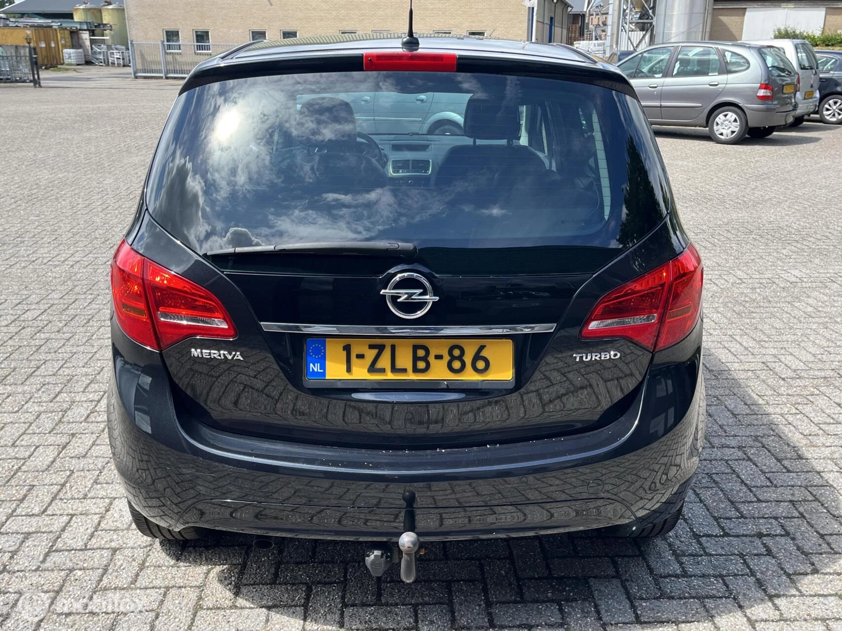 Hoofdafbeelding Opel Meriva