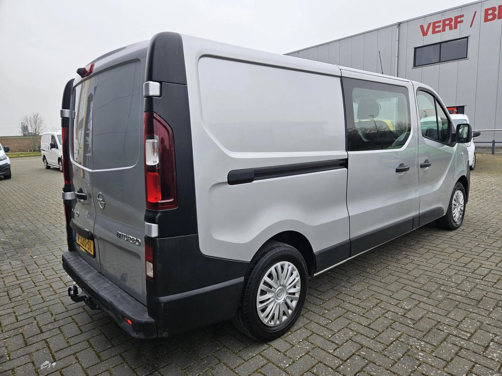 Hoofdafbeelding Opel Vivaro