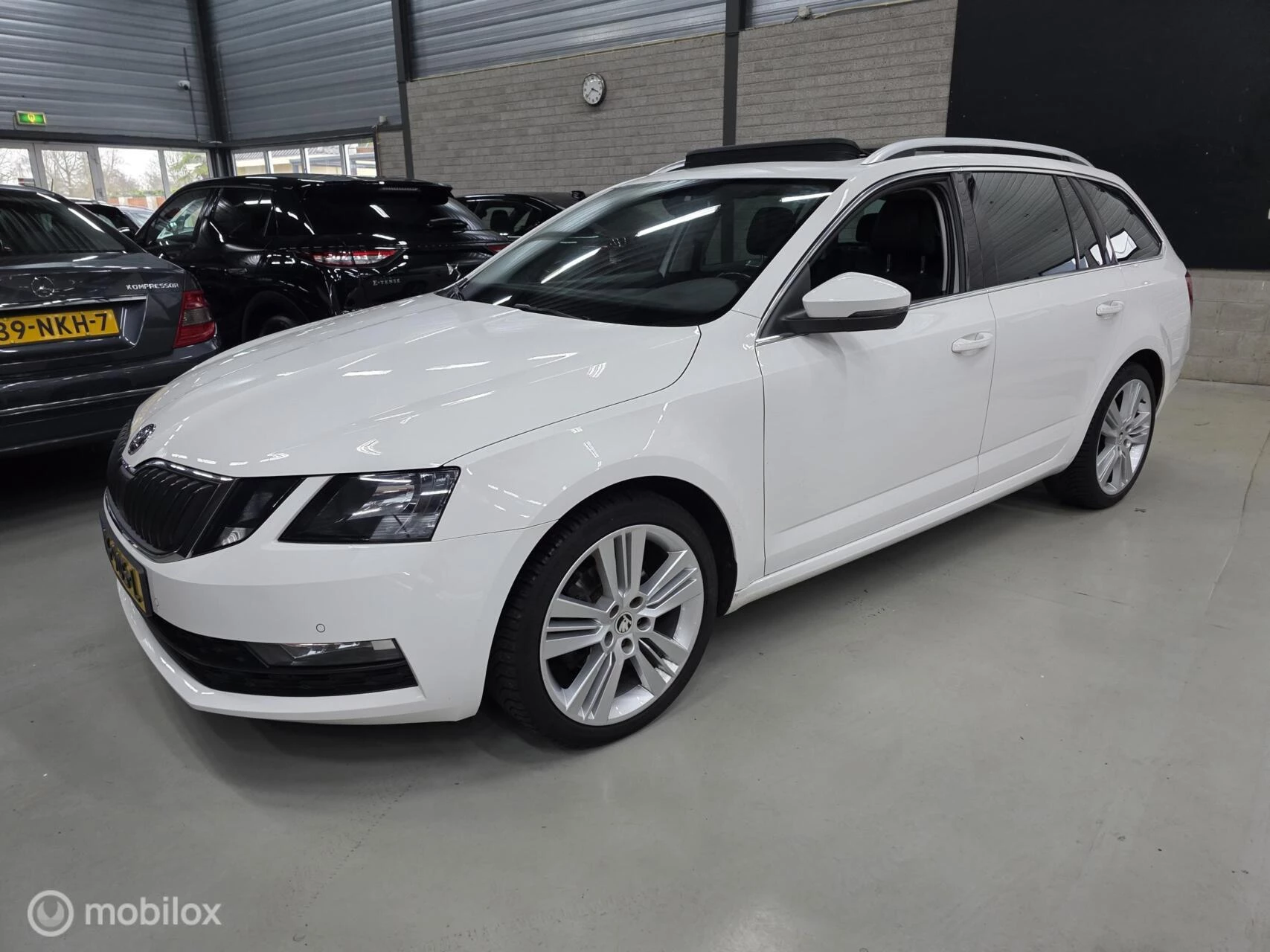 Hoofdafbeelding Škoda Octavia