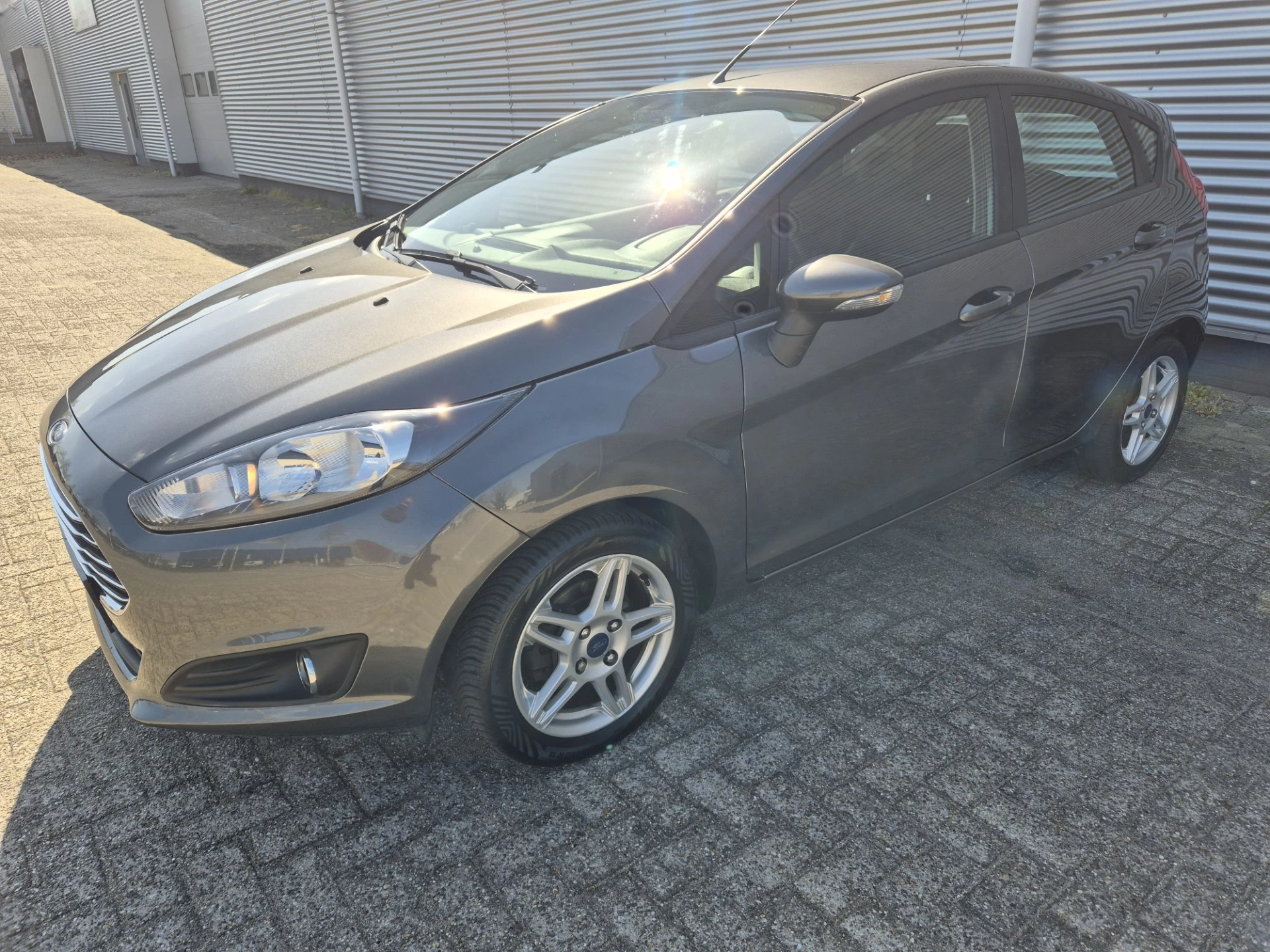 Hoofdafbeelding Ford Fiesta