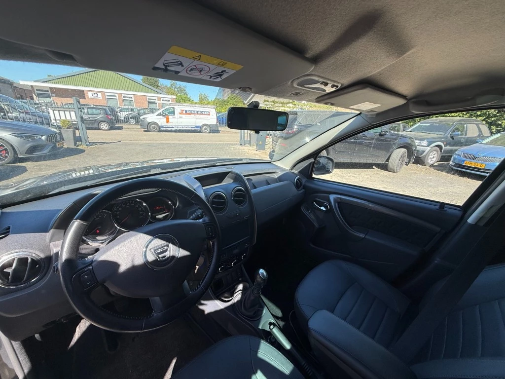 Hoofdafbeelding Dacia Duster