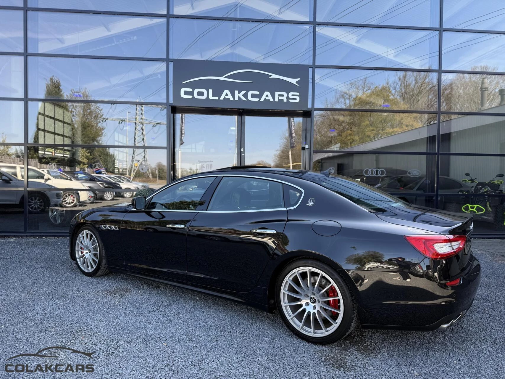 Hoofdafbeelding Maserati Quattroporte