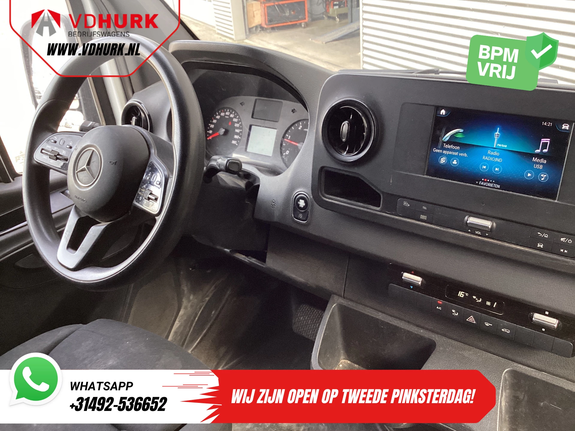 Hoofdafbeelding Mercedes-Benz Sprinter