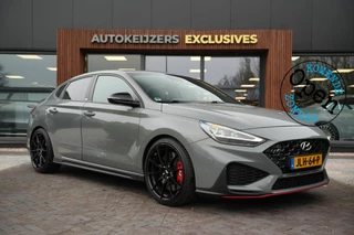Hyundai i30 Fastback 2.0 N Panoramadak Schaalstoelen Stoelverw.