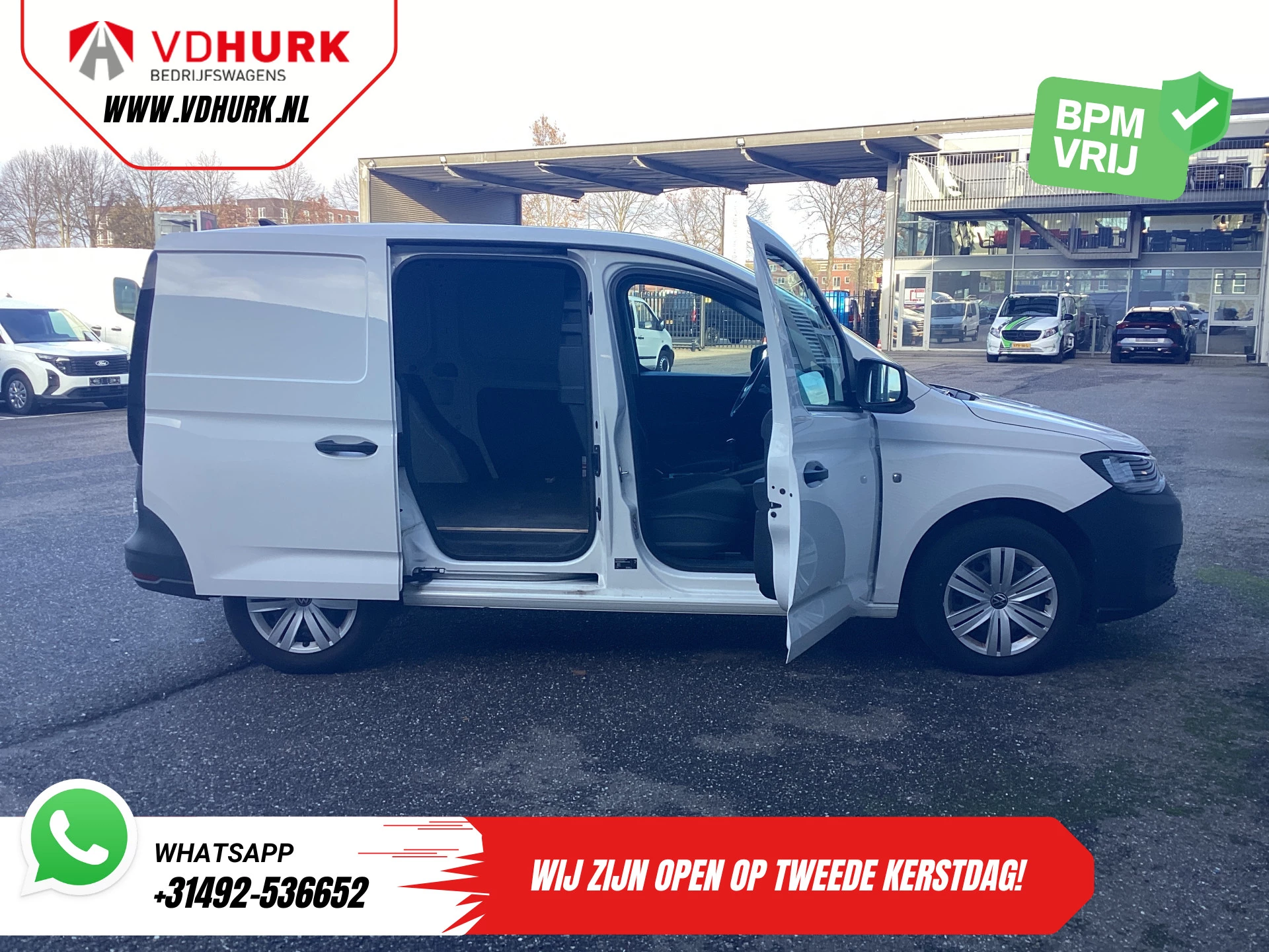 Hoofdafbeelding Volkswagen Caddy