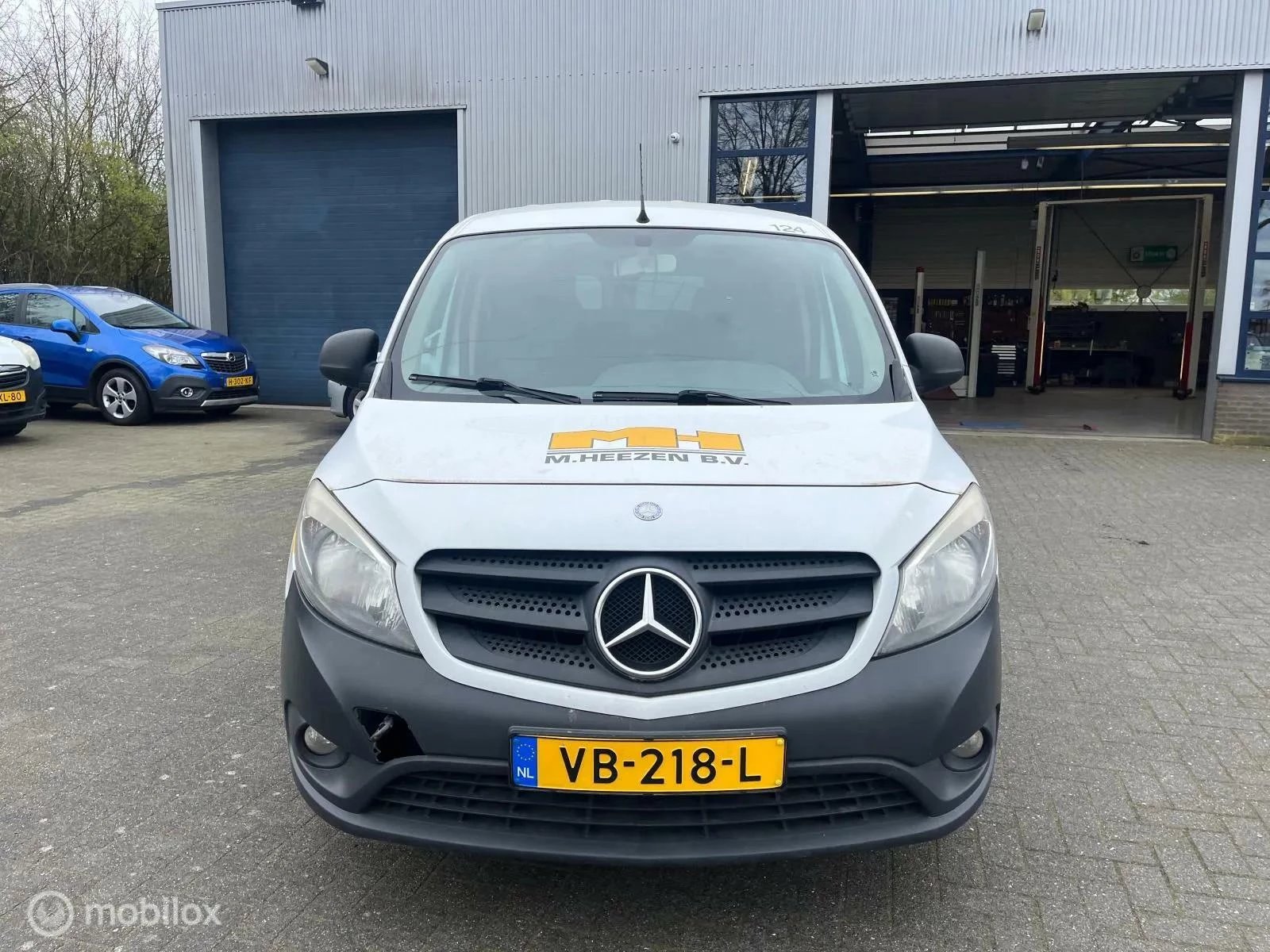 Hoofdafbeelding Mercedes-Benz Citan